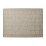 APS 60584 Placemat van siliconen, wasbaar, vuilafstotend, antislip, 45 x 33 cm, beige, 1 stuk