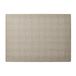 APS 60584 Placemat van siliconen, wasbaar, vuilafstotend, antislip, 45 x 33 cm, beige, 1 stuk