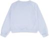 Levi's Enfants Meet And Greet Crew Sweatshirt Blanc Coton Ronde Hals Lange Mouw Regular Fit Fille