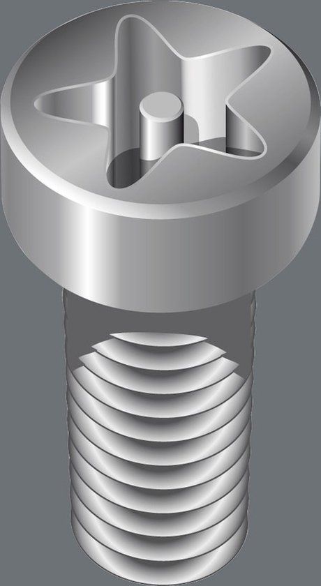 Wera 1/4 torx plus ipr bit - 20ipr x 89mm
