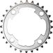 Shimano XTR FC-M985 Kettingblad 28T – 2x10-speed – 88 mm BCD – Aluminium – Zilver