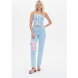 Baum und Pferdgarten Maoki Chemise Denim Bleu Délavé