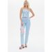 Baum und Pferdgarten Maoki Chemise Denim Bleu Délavé