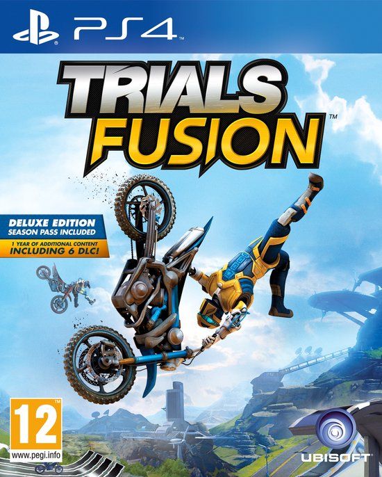 Ubisoft Trials Fusion Deluxe Edition (PS4)