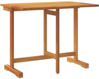 vidaXL Balkontafel, inklapbaar, 90x60x72 cm, massief acaciahout