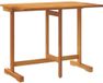 vidaXL Balkontafel, inklapbaar, 90x60x72 cm, massief acaciahout