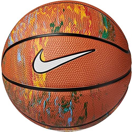 Nike Unisex – volwassenen Revival Skills basketbal, multi/amber/zwart/wit, 3