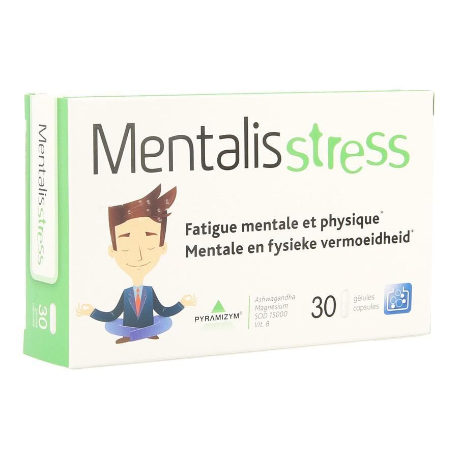 Trenker Mentalis Stress Capsules - 30 Capsules
