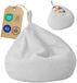 Flumi Pouf en velours côtelé pour enfants