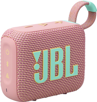 JBL Go 4 - Draadloze Bluetooth Mini Speaker - Roze