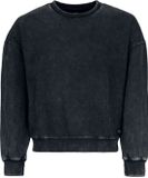 R.E.D. by EMP Grijze Rockwear Sweater Dames L