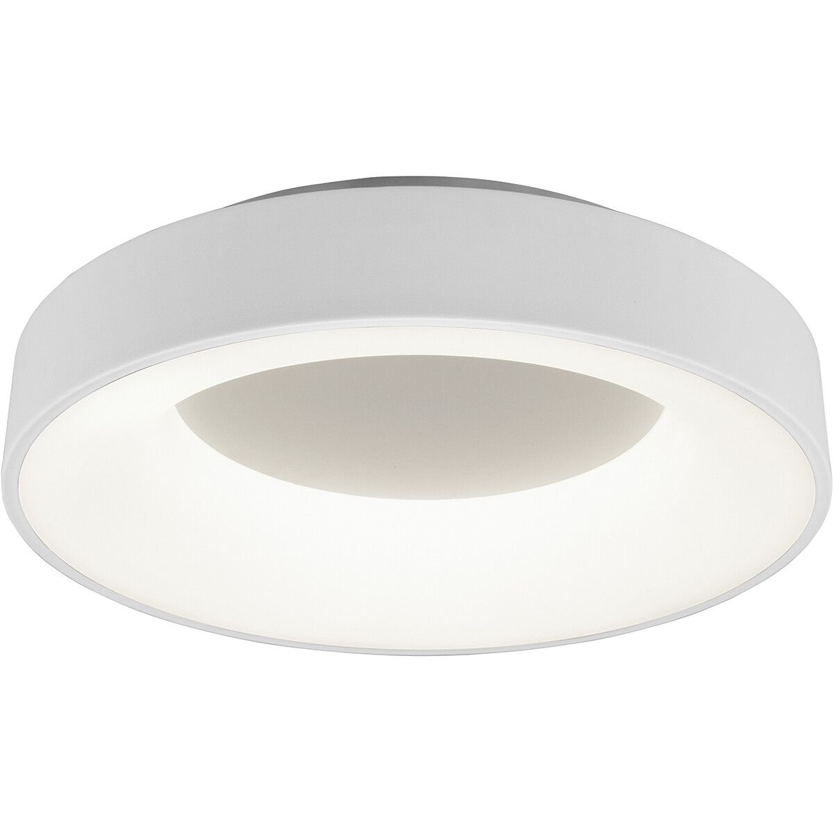 BES LED Trion Gurano Plafondlamp - 27W - 3200lm - 4000K - Rond - Wit - Dimbaar