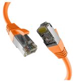 EFB Elektronik EC020200280 Netwerkkabel Oranje 1,5 m Cat8.1 S/FTP