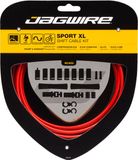 JAGWIRE Sport Shift XL Kit - Red