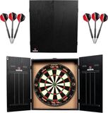 Dartssets met speelbord en accessoires - set van 2