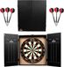 Dartssets met speelbord en accessoires - set van 2