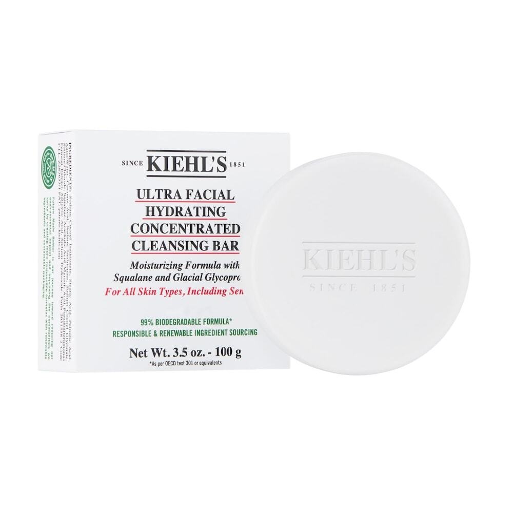 Kiehl’s Kiehl’s Ultra Facial Hydrating Concentrated Cleansing Bar Gezichtszeep 150 g