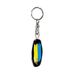 RVS Avisa RVS sleutelhanger - Emblem/ Flag UA+PL