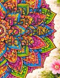 MANDALA THERAPY COLORING BOOK