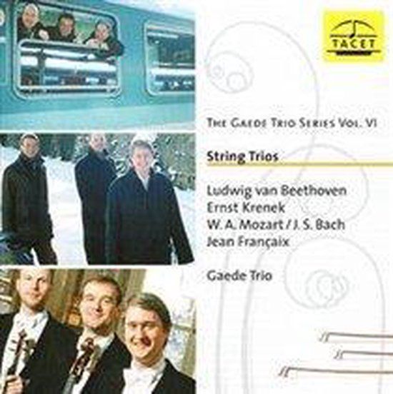 Streichtrios Tacet The Gaede Trio Series Vi