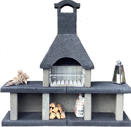Intergard Barbecue beton houtskool bbq Venezia nr. 2