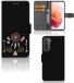 Samsung Galaxy S21 Étui en cuir synthétique TPU Rêve attrape-rêves bohème