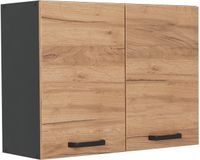 Vicco R-Line keukenkast, goudkleurig eiken/antraciet, 80 cm