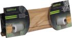 Löwenthal Houten Keukenrolhouder voor aan de Muur 37 x 13 cm Bruin