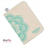 KnitPro Mindful Grace jeu d'aiguilles à tricoter circulaires courtes en métal 10cm