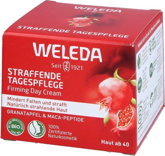 Weleda Granaatappel & Maca Peptiden Verstevigende Dagverzorging 40ml