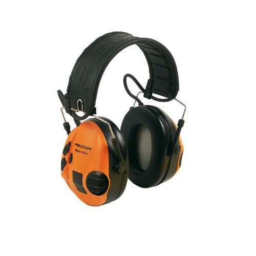 Peltor 3M Peltor SportTac MT16H210F-478-GN - Gehoorbescherming - Oranje