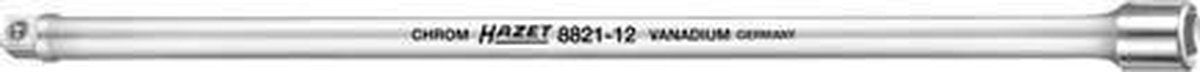 HAZET 8821-10 Verlengstuk - 3/8 inch - 254 mm