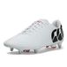 Canterbury Speed Raze Soft Ground Rugby Boots Heren, wit, zwart, rood., 42 EU