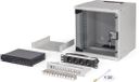 Digitus DN-49100-SET rack 6U Wandrek Grijs