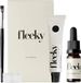 Fleeky Wenkbrauwverf Kit Zwart