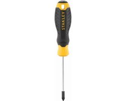 Stanley STHT16162-0 Cushiongrip Schroevendraaier Pozidriv PZ1 x 75mm