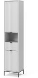 Vicco Eliza Badkamermeubel – 40 x 190 cm Wit