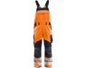 Blåkläder Multinorm inherent bretelbroek 2889-1513 - High Vis Oranje/Marineblauw - D96