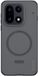 Nillkin Frosted Shield Hoesje Geschikt voor OnePlus 15 | Compatibel met MagSafe / Qi2 | Back Cover met Magneet | Transparant Zwart