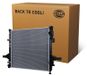 HELLA 8MK 366 300-581 Radiateur, waterkoeler, motorradiateur voor VOLVO XC90 I (275)