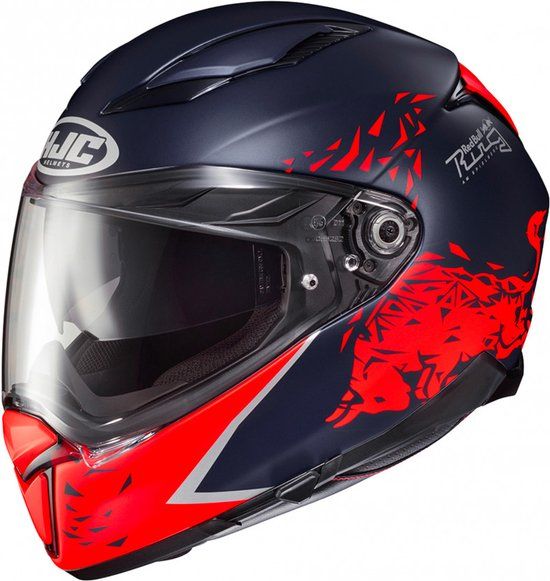 HJC F70 Spielberg Red Bull Ring MC21SF S - Integraalhelm - Blauw/Rood - Maat S