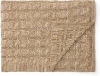 Marc O'Polo Ainaa Plaid Oak beige - 150x200 cm
