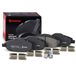 Brembo A.B.S. All Brake Systems Remblokken – Set 4-delig – Incl. Slijtage-indicator – ECE-R90 – Geschikt voor Peugeot 308
