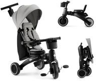 Kinderkraft JAZZ 2 5-in-1 Kinderdriewieler - Grijs