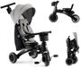 Kinderkraft JAZZ 2 5-in-1 Kinderdriewieler - Grijs