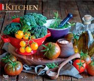 Kitchen BrownTrout Kitchen 2027 14 X 24 Inch (Hanging) Monthly Deluxe Wall Calendar