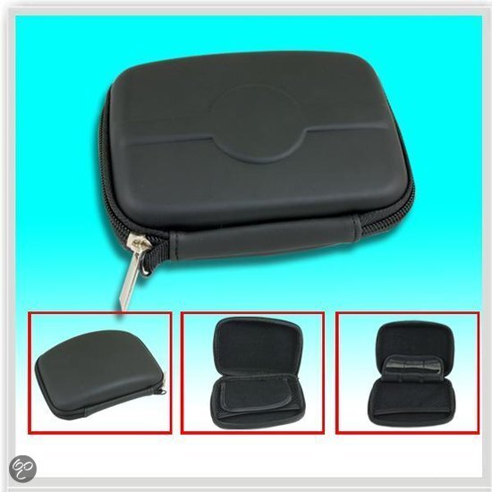 ABC-LED Tomtom case 4.3" GPS Pouch Cover tas