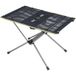 CRIVIT Campingstoel / campingtafel, gemaakt van gerecycled materiaal. (Tafel)