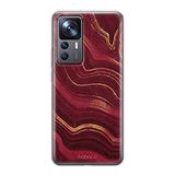 ERT GROUP mobiel telefoonhoesje voor Xiaomi 12T/12T pro/K50 Ultra origineel en officieel erkend Babaco patroon Marble 011