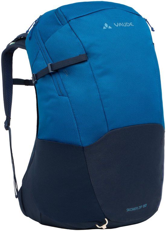 VAUDE Skomer Zip 22 Rugzak Dames Shore Blue